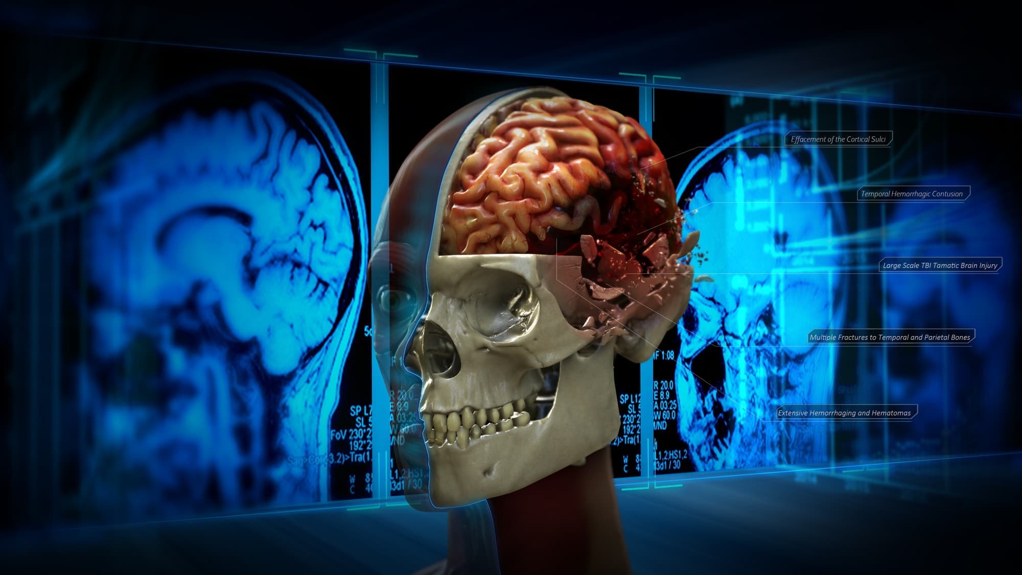 medical animation 3d forensic