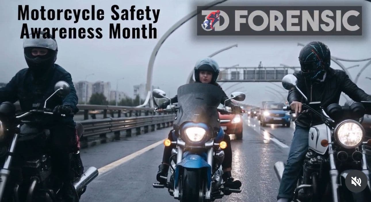 Motorcycle Safety Awareness Month Promo Image