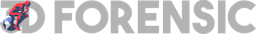 3d forensic logo