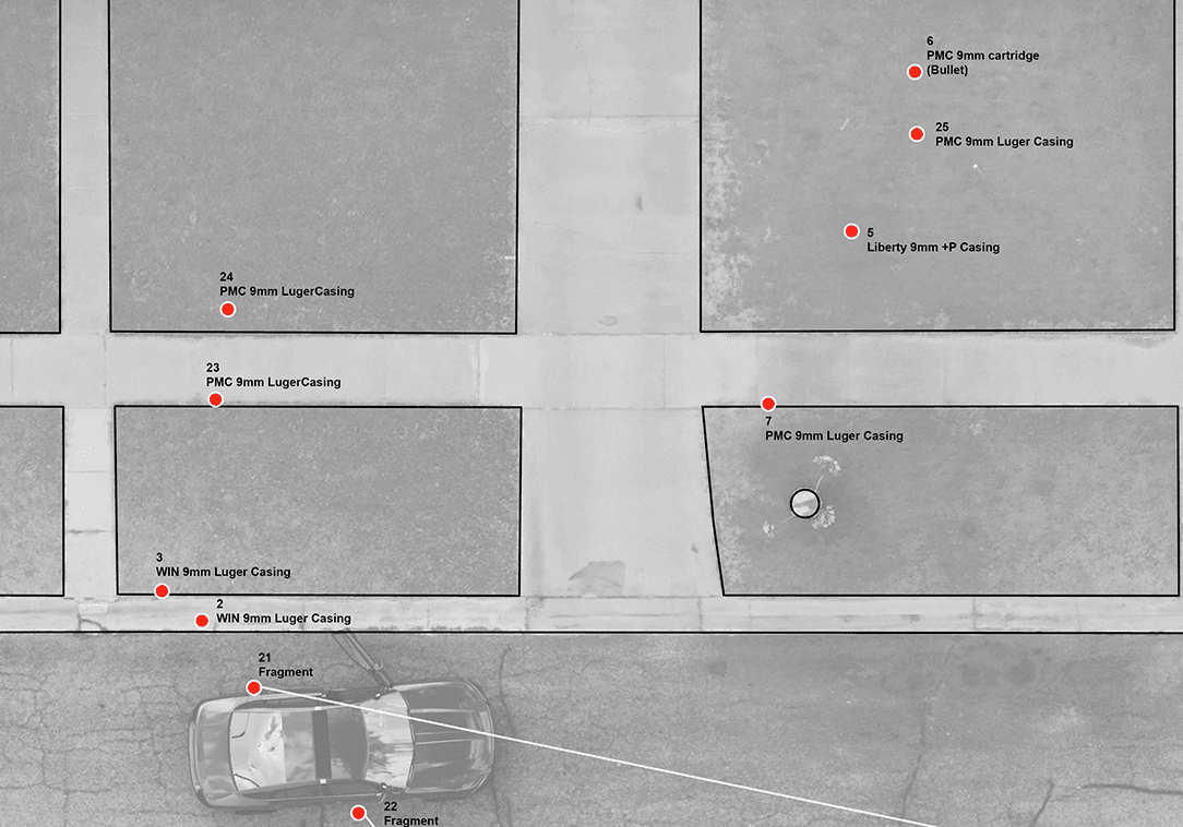 3D Forensic | 3D Ballistic Trajectory Analysis through Forensic Tech